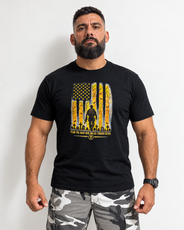 Camiseta Tactus  – Floresta Sombria