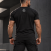 Retrato Brutalista com Logo TACTUS Camiseta Tactus - Guardião